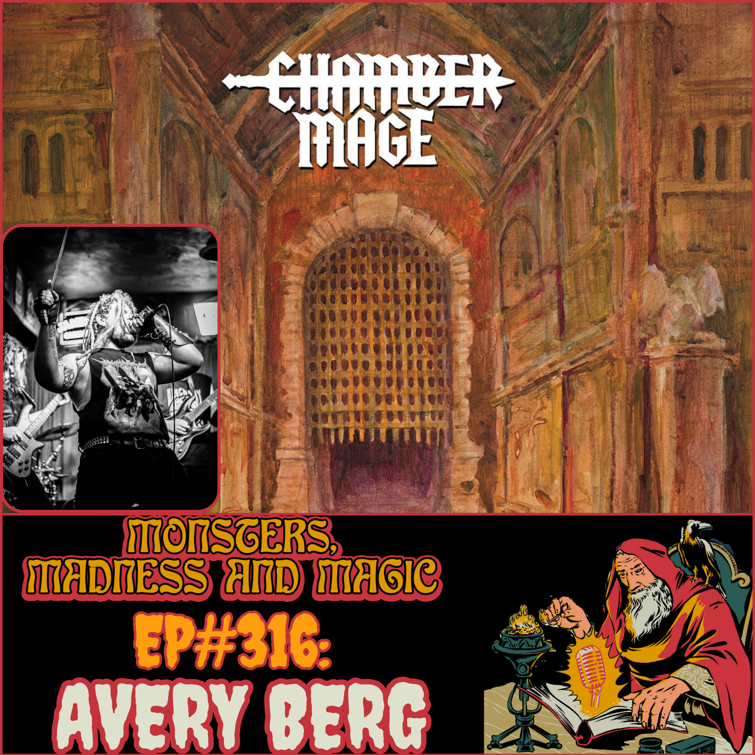 EP#316: The Fall of the Silver City - An Interview with Avery Berg